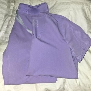 FIGS Lavender Dew scrub set (medium)